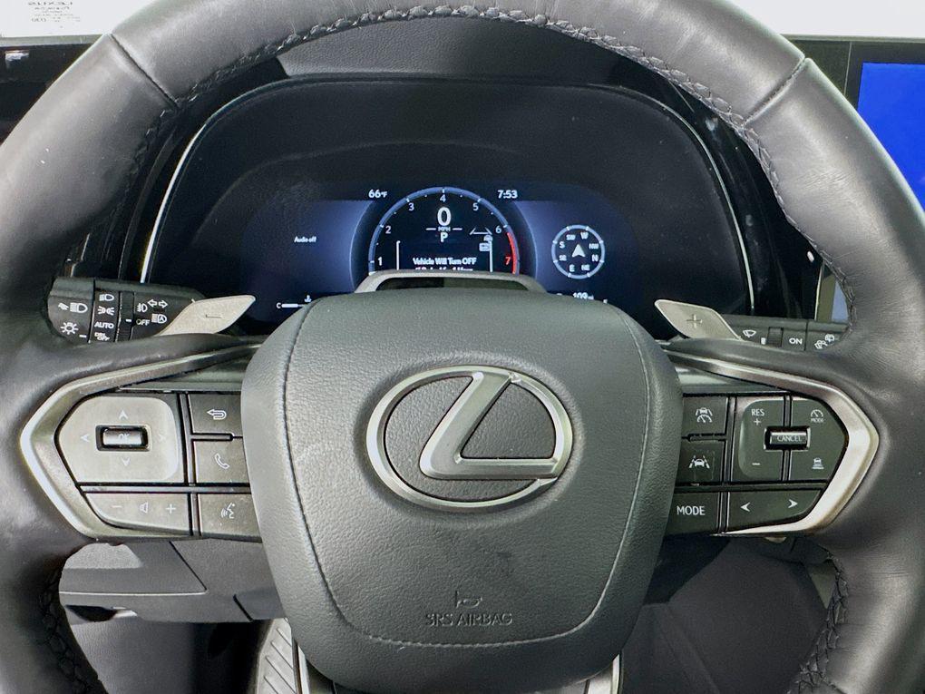 used 2024 Lexus TX 350 car, priced at $57,500