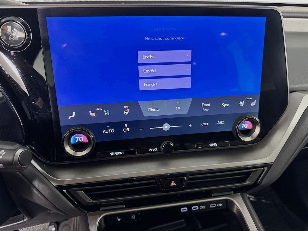 used 2024 Lexus TX 350 car, priced at $57,500