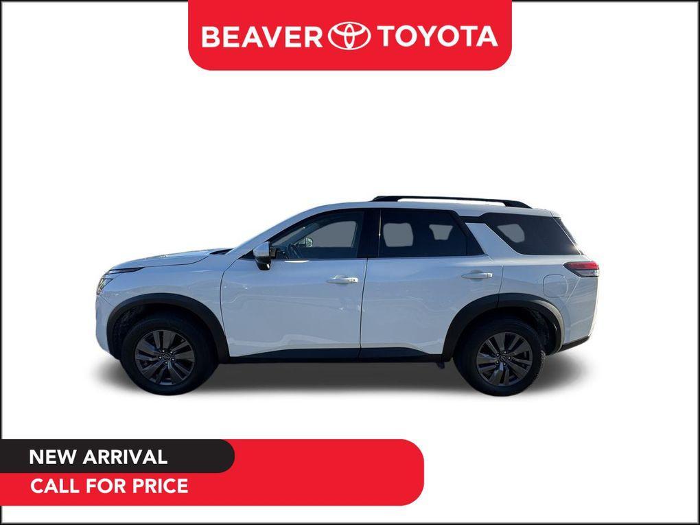 used 2025 Nissan Pathfinder car, priced at $31,500