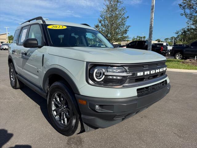 used 2023 Ford Bronco Sport car, priced at $27,300