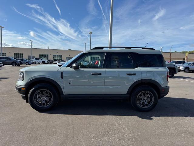 used 2023 Ford Bronco Sport car, priced at $27,300