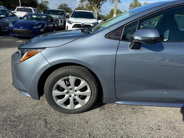 new 2025 Toyota Corolla car, priced at $24,217