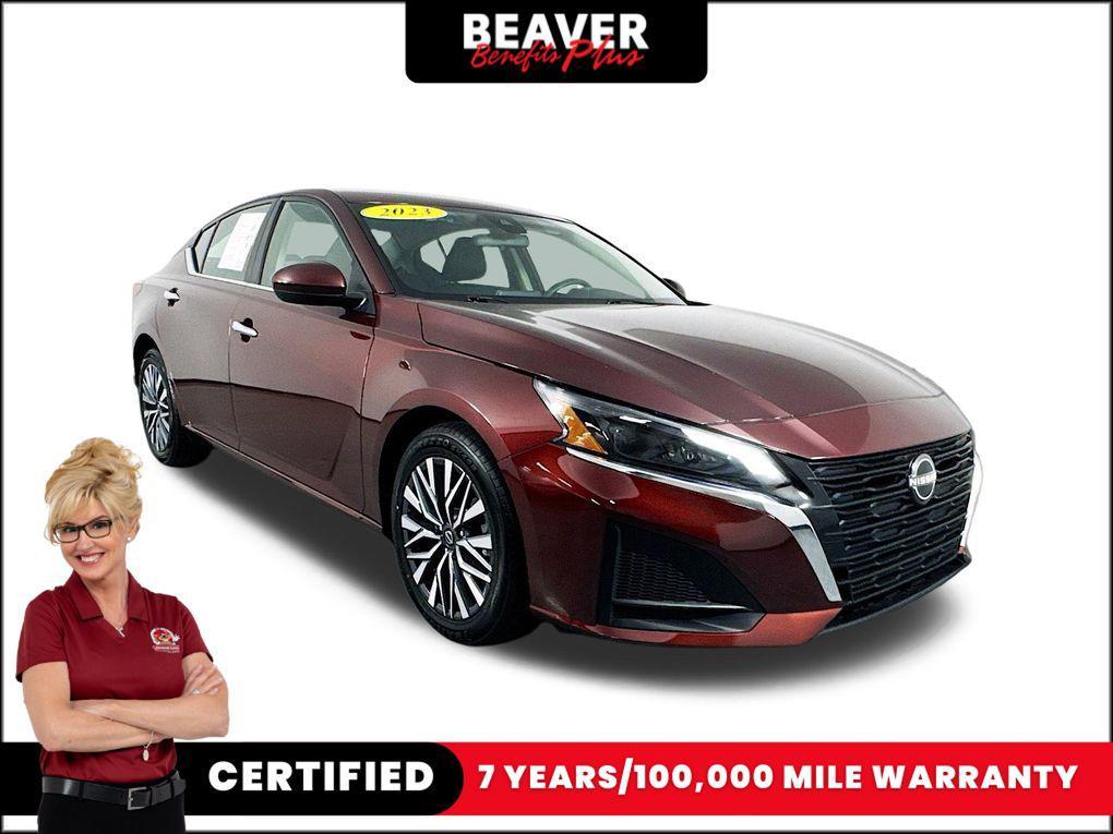 used 2023 Nissan Altima car, priced at $18,900