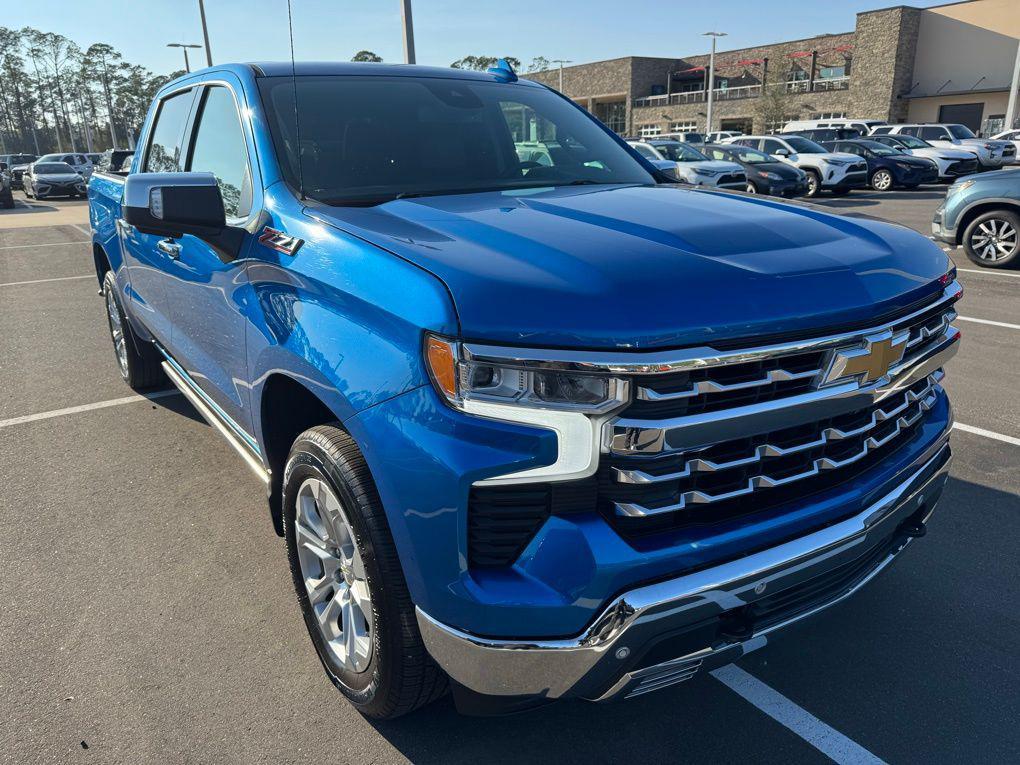 used 2023 Chevrolet Silverado 1500 car, priced at $43,900
