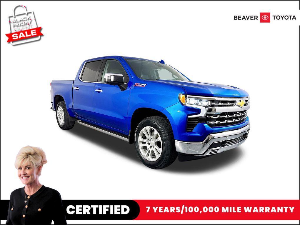 used 2023 Chevrolet Silverado 1500 car, priced at $48,900