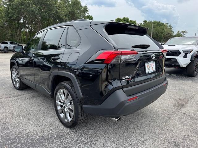 used 2023 Toyota RAV4 car, priced at $33,900