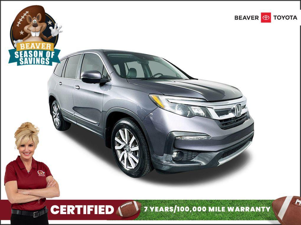 used 2019 Honda Pilot car, priced at $23,900