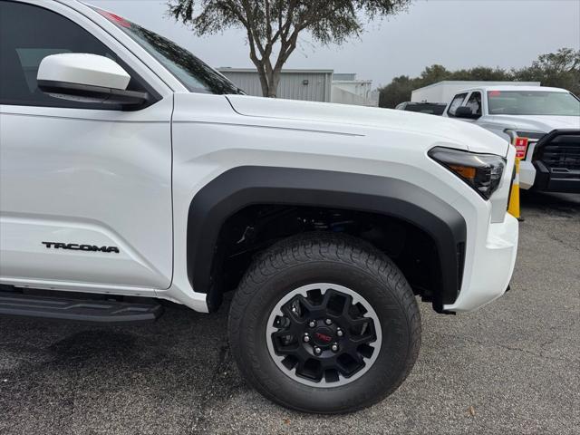 new 2024 Toyota Tacoma car, priced at $42,705