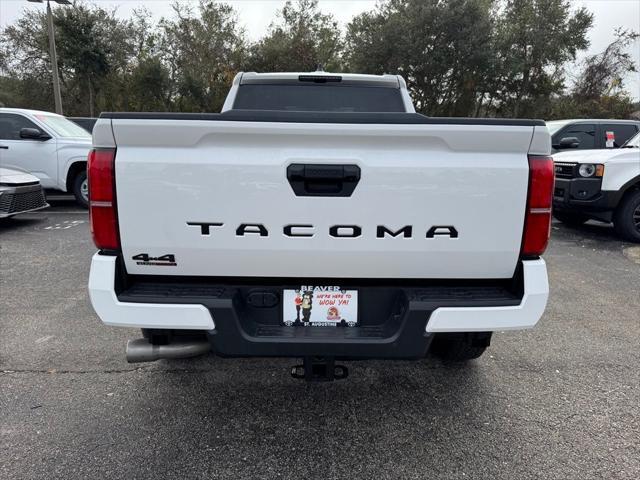 new 2024 Toyota Tacoma car, priced at $42,705