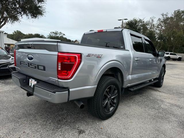 used 2021 Ford F-150 car, priced at $34,400