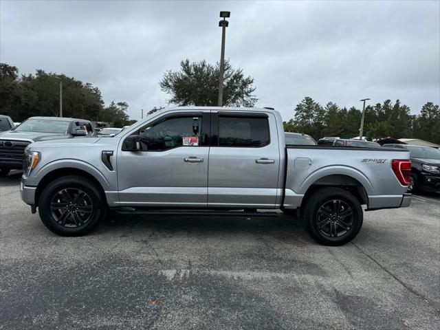 used 2021 Ford F-150 car, priced at $34,400