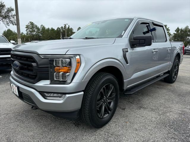 used 2021 Ford F-150 car, priced at $34,400