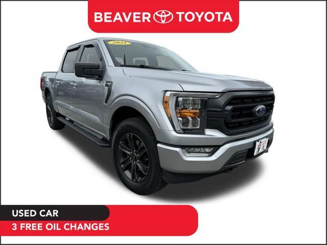 used 2021 Ford F-150 car, priced at $34,400