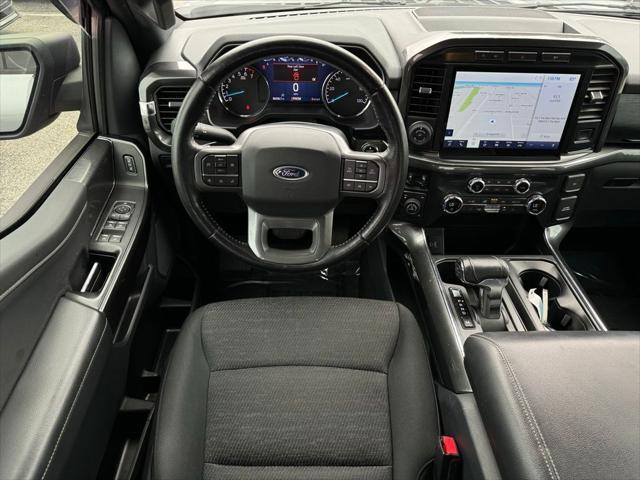 used 2021 Ford F-150 car, priced at $34,400