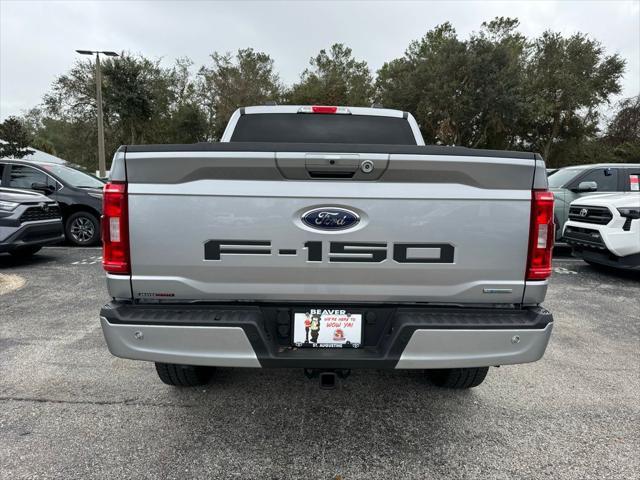 used 2021 Ford F-150 car, priced at $34,400