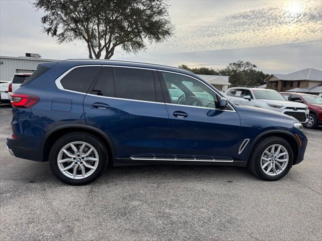 used 2023 BMW X5 car, priced at $38,700