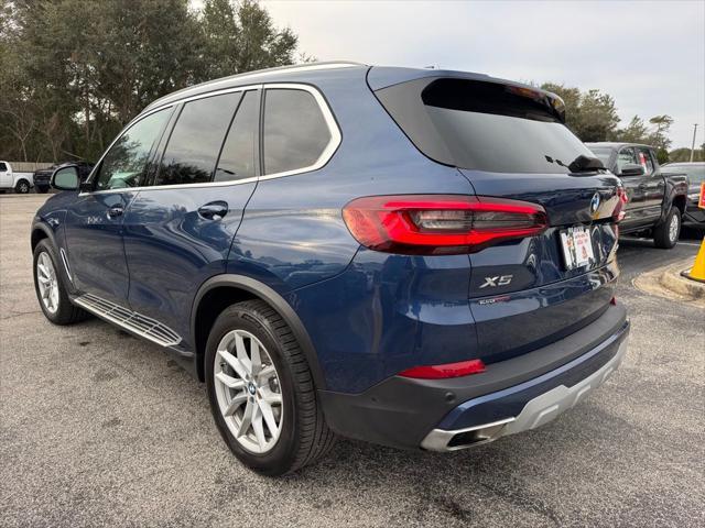 used 2023 BMW X5 car, priced at $38,700