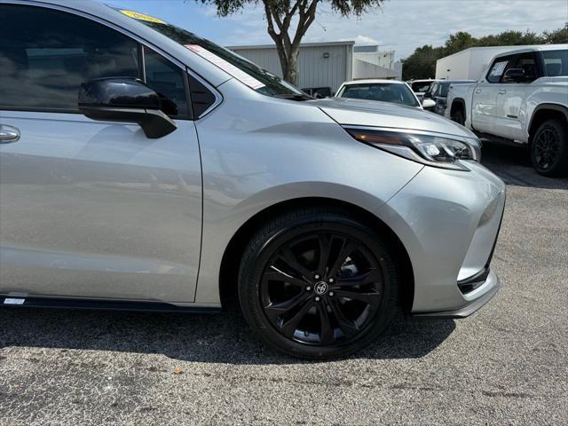 used 2023 Toyota Sienna car, priced at $47,100