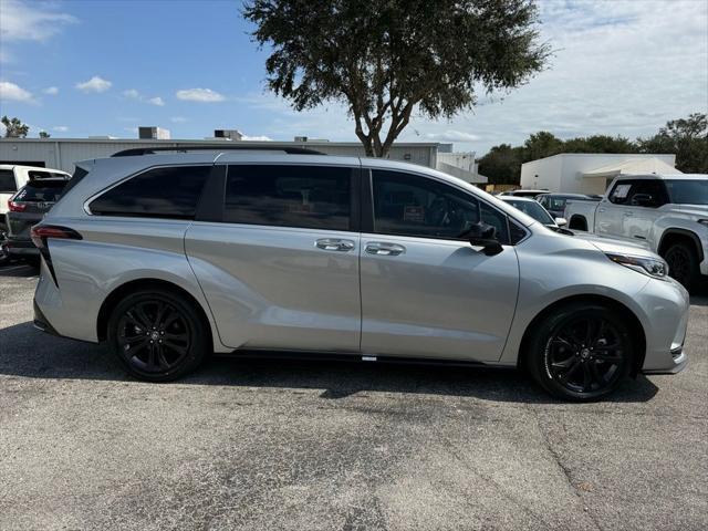 used 2023 Toyota Sienna car, priced at $47,100