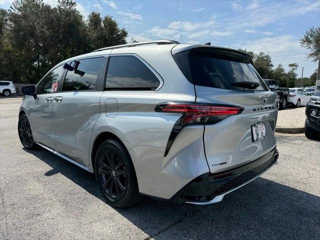 used 2023 Toyota Sienna car, priced at $47,100