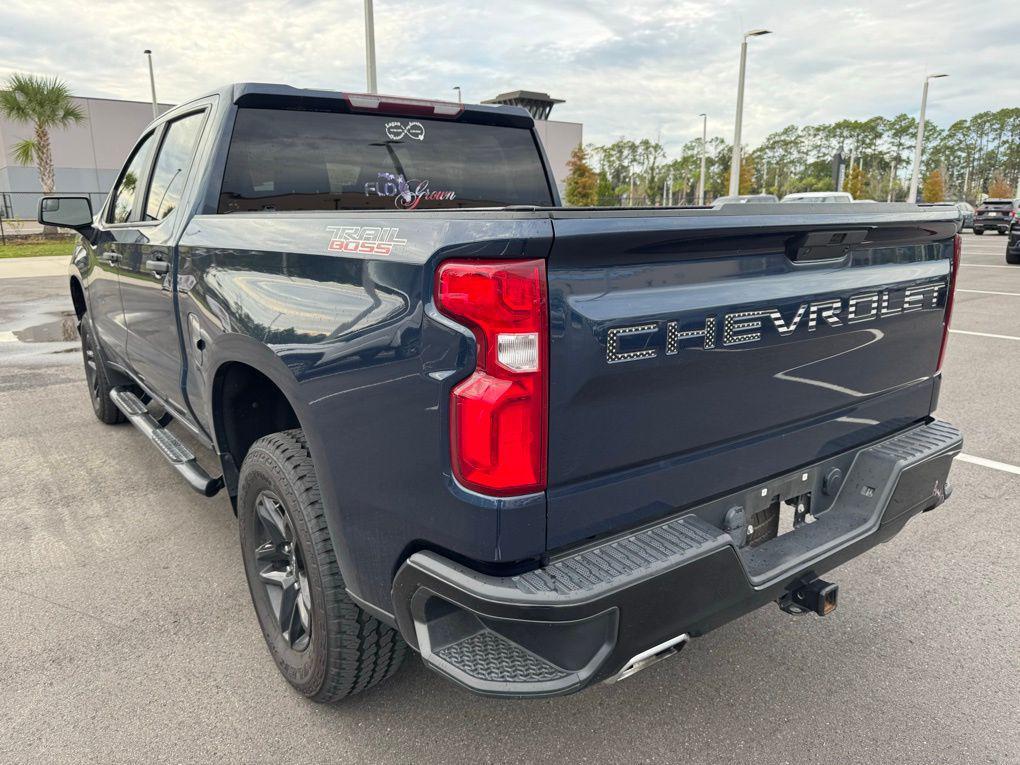 used 2021 Chevrolet Silverado 1500 car, priced at $35,000