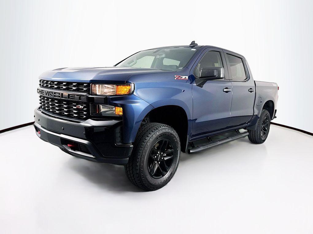 used 2021 Chevrolet Silverado 1500 car, priced at $33,200