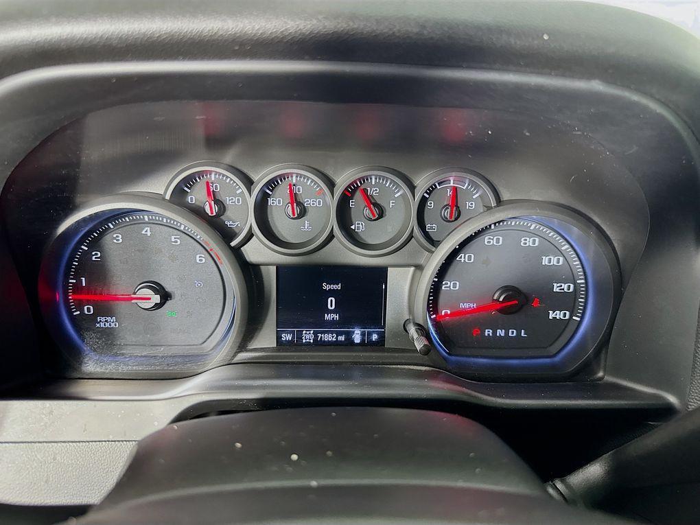 used 2021 Chevrolet Silverado 1500 car, priced at $33,200