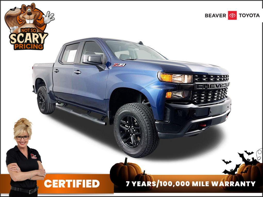 used 2021 Chevrolet Silverado 1500 car, priced at $33,800