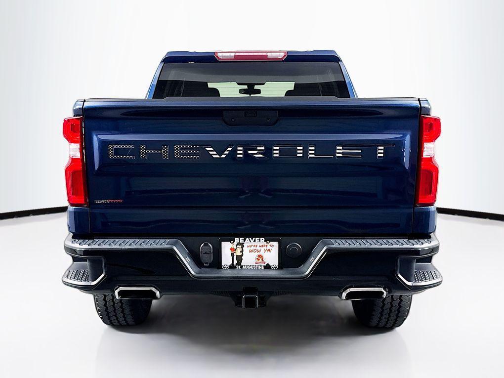 used 2021 Chevrolet Silverado 1500 car, priced at $33,200
