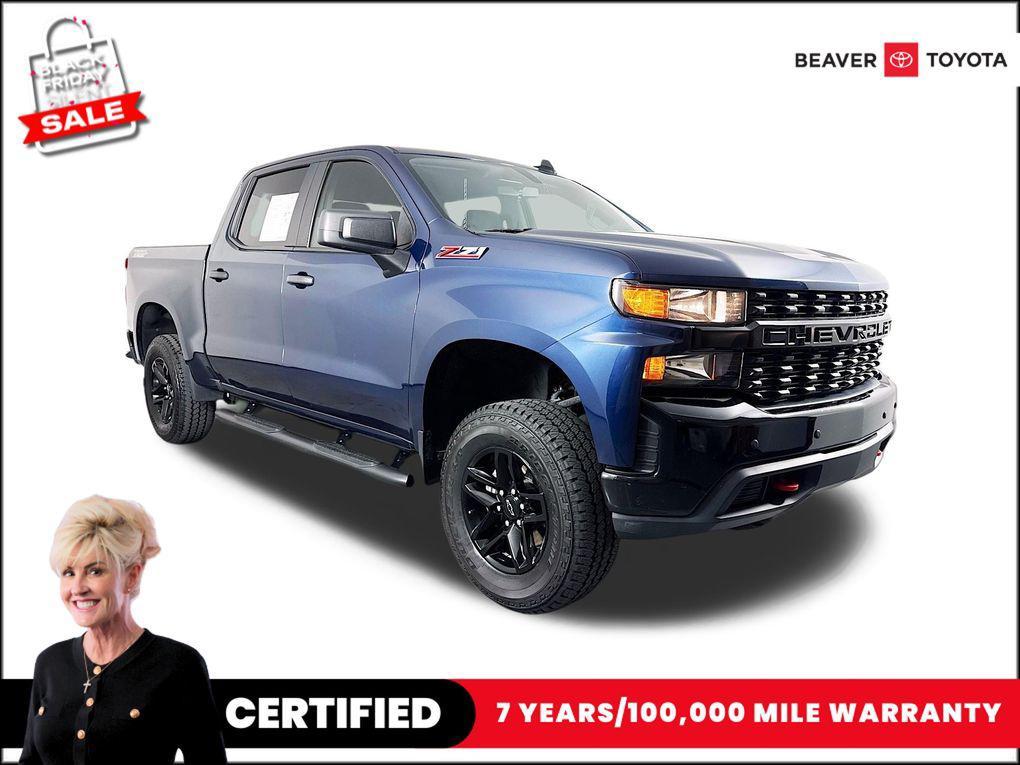 used 2021 Chevrolet Silverado 1500 car, priced at $33,200