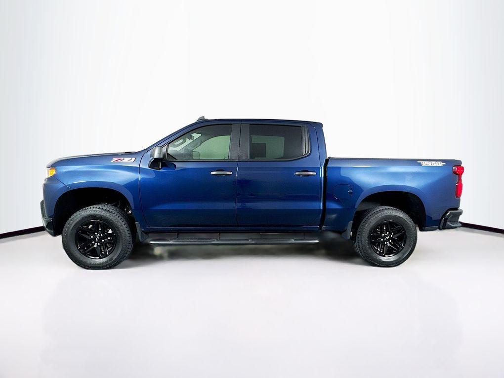 used 2021 Chevrolet Silverado 1500 car, priced at $33,200