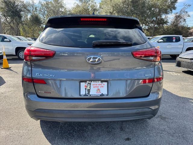 used 2019 Hyundai Tucson car, priced at $13,400