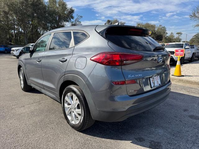 used 2019 Hyundai Tucson car, priced at $13,400