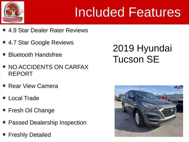 used 2019 Hyundai Tucson car, priced at $13,400