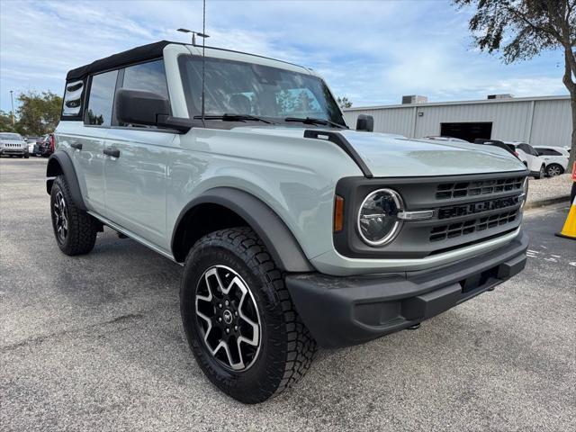 used 2023 Ford Bronco car, priced at $47,300