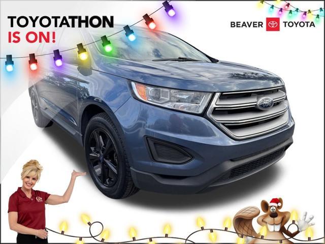 used 2018 Ford Edge car, priced at $11,500