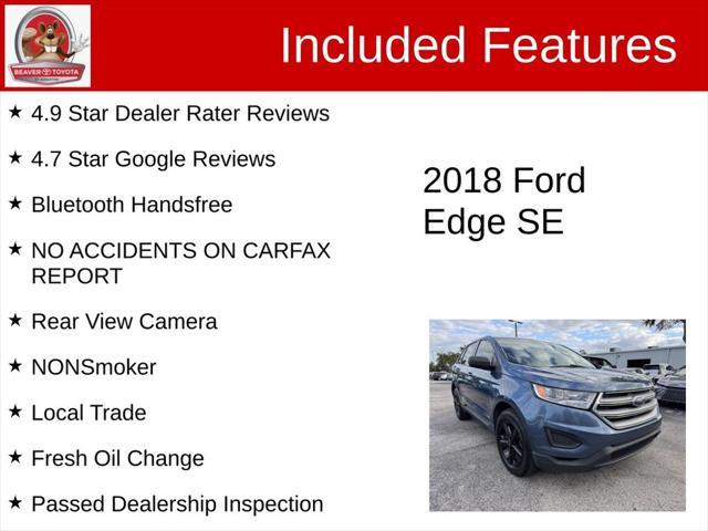 used 2018 Ford Edge car, priced at $11,500