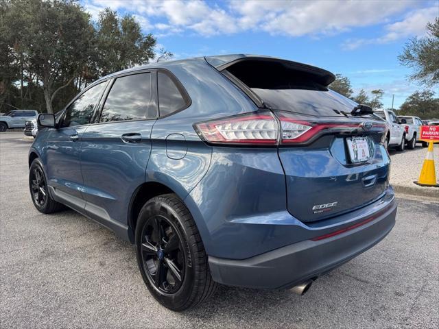 used 2018 Ford Edge car, priced at $11,500