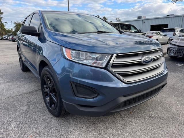 used 2018 Ford Edge car, priced at $11,500