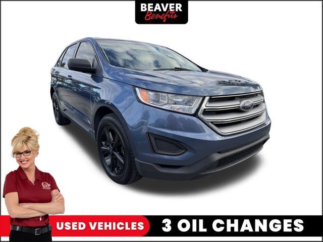 used 2018 Ford Edge car, priced at $11,000