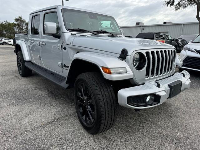 used 2022 Jeep Gladiator car, priced at $37,500