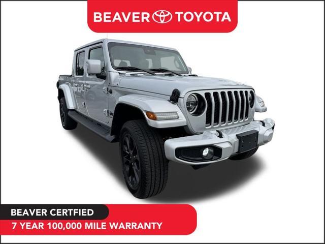 used 2022 Jeep Gladiator car, priced at $37,500