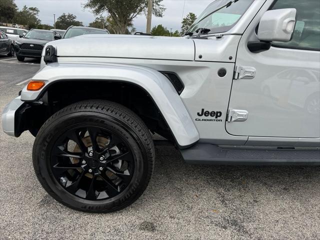 used 2022 Jeep Gladiator car, priced at $37,500