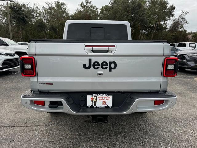 used 2022 Jeep Gladiator car, priced at $37,500