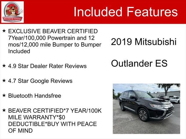 used 2019 Mitsubishi Outlander car, priced at $16,800