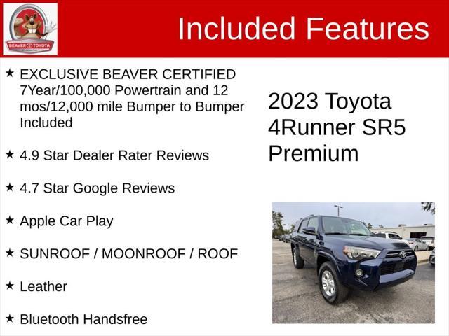 used 2023 Toyota 4Runner car, priced at $47,000