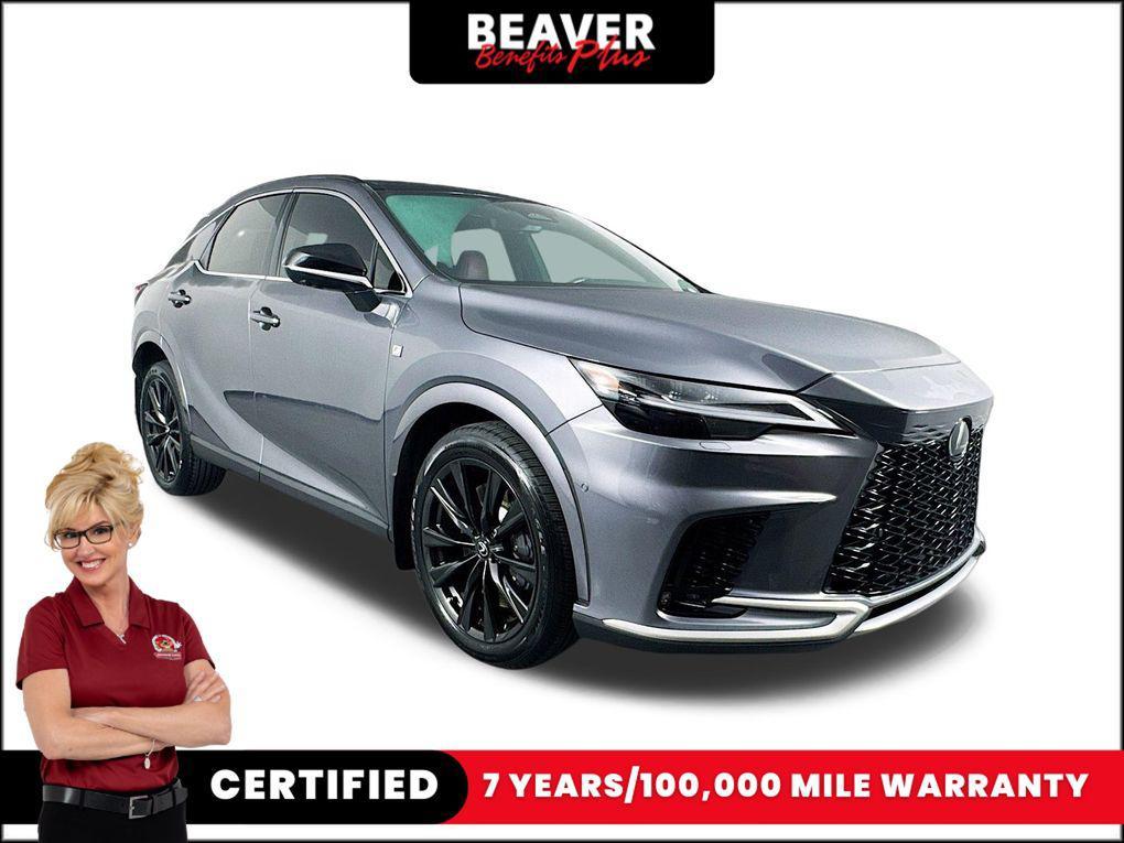 used 2023 Lexus RX 350 car, priced at $46,900