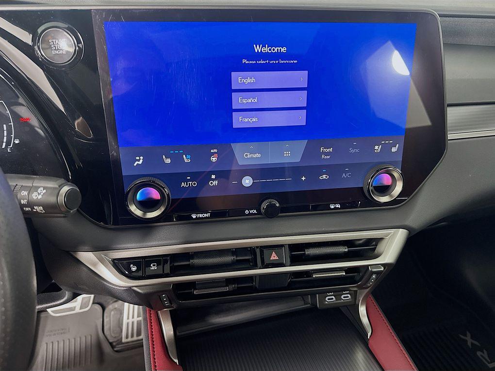 used 2023 Lexus RX 350 car, priced at $46,900
