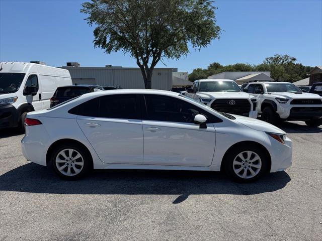 used 2022 Toyota Corolla car, priced at $21,300
