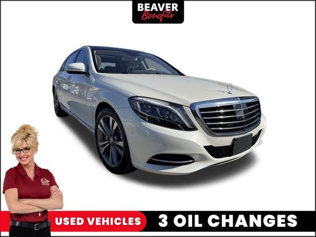 used 2017 Mercedes-Benz S-Class car, priced at $36,300